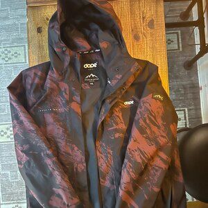 Outdoor Rain Jacket XXL Mens